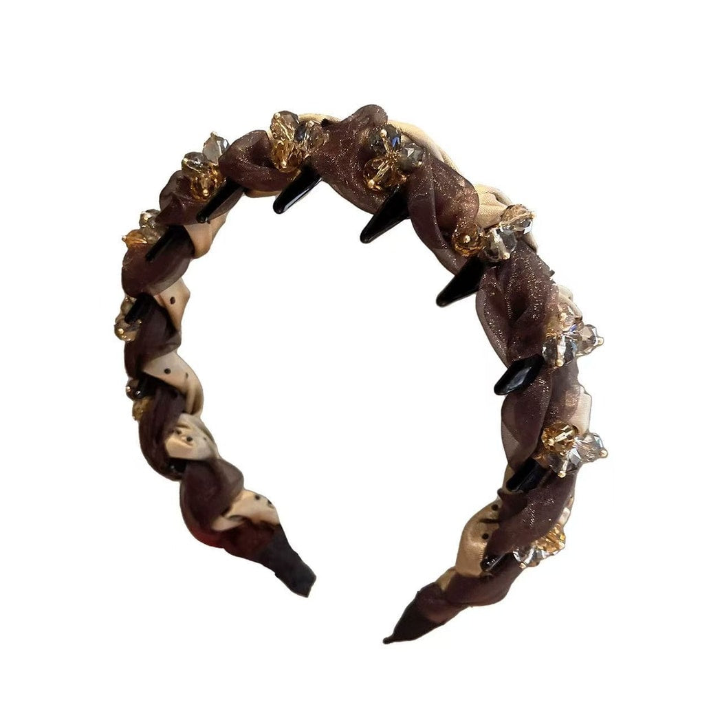 Gifty - Retro Toothed U Shape Women's Headband