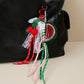 Keypus - Watermelon Tassel Bag Pendant Keychain