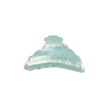 Beau - Scalloped Acrylic Styling Hair Claw Clip