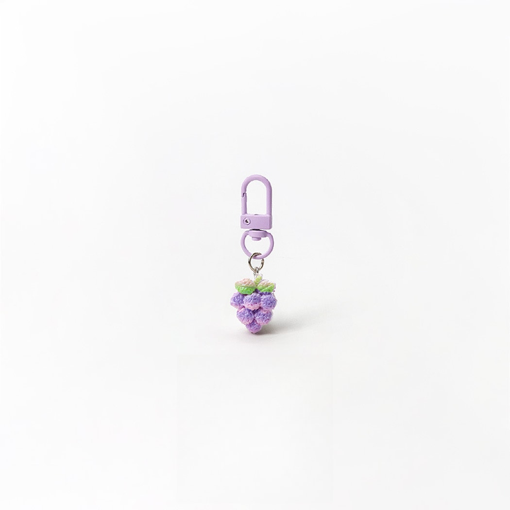 Keypus - Sweet Fruit Charm Bag Pendant Keychain