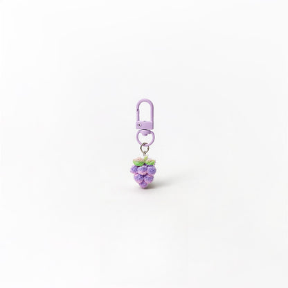 Keypus - Sweet Fruit Charm Bag Pendant Keychain