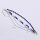 Lovra - Beaded Bohemian Wave Detail Beaded Bracelet