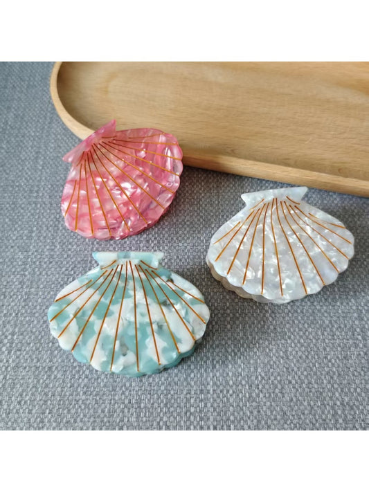 Beau - Chic Shell Shaped Claw Clip