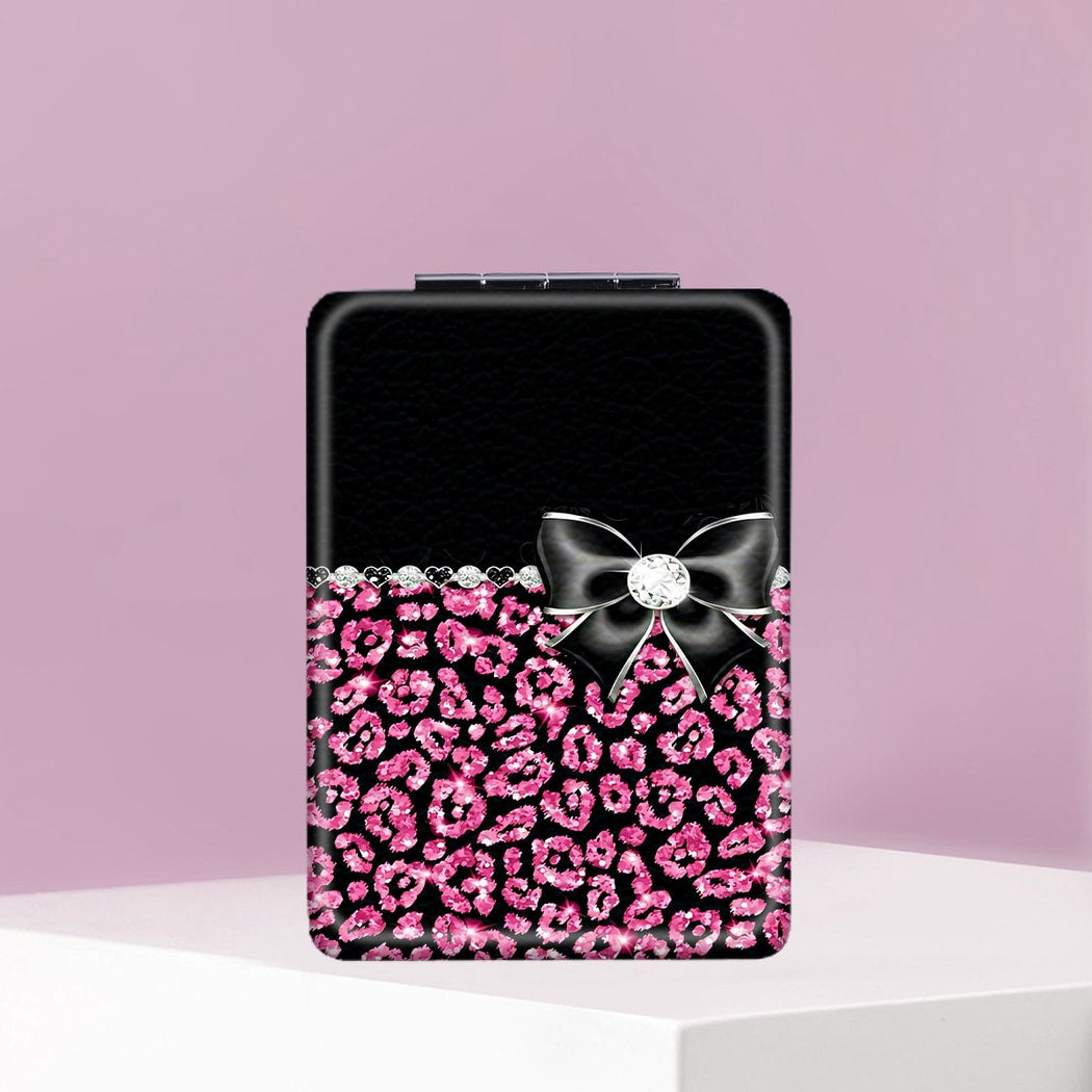 Mirroray - Decorative Foldable Glass Pocket Makeup Mirror
