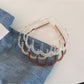 Gifty - Minimalist Solid Color Wavy Headband