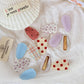Beau - Sweet Teardrop Duckbill Acrylic Hair Clip
