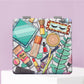 Mirroray - Illustrated Pocket Touch Up Foldable Mirror