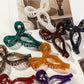 Beau - Large Hollow Out Bow Style Claw Clip