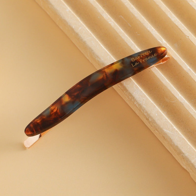 Beau - Elegant Willow Leaf Hair Clip