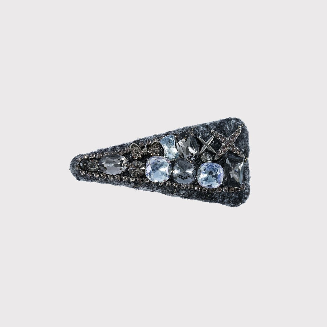 Beau - Modern Style Bow Accent Hair Clip