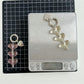 Keypus - Layered Transparent Heart Charm Keychain