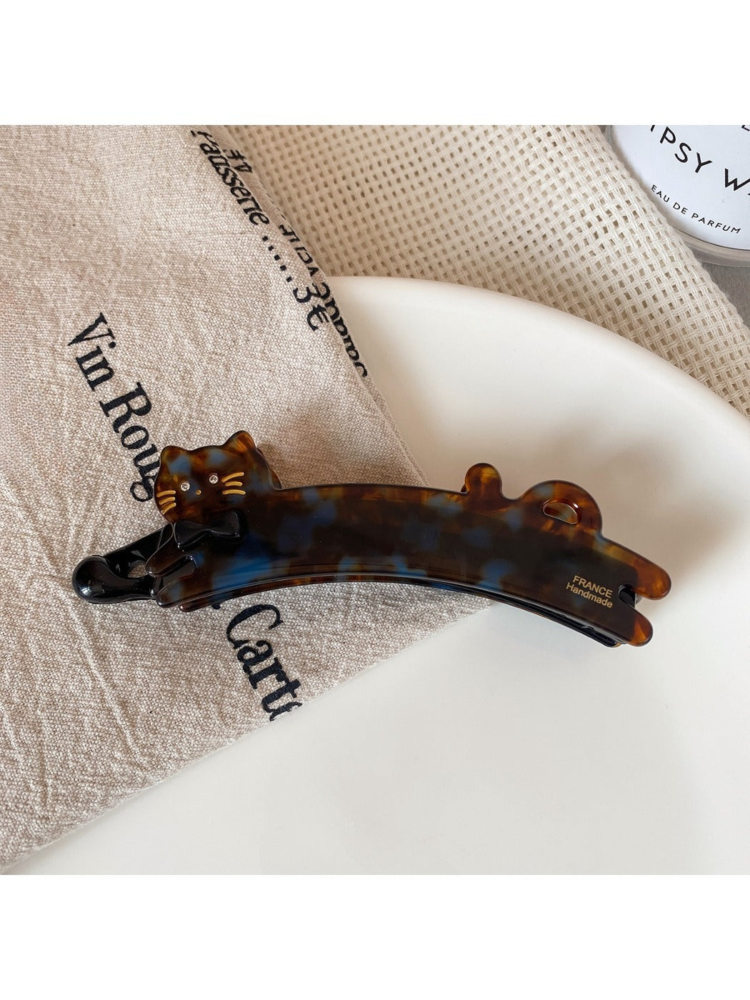Beau - Elegant Cat Shaped Hair Clips