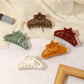 Beau - Frosted Fashion Hollow Hair Clip