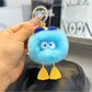 Keypus - Fluffy Duck Keychain For Bags Backpacks