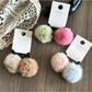 Gifty - Candy Colored Pom-pom Hair Ties