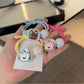 Gifty - Cute Rabbit Ball Accent Decorative Hair Tie