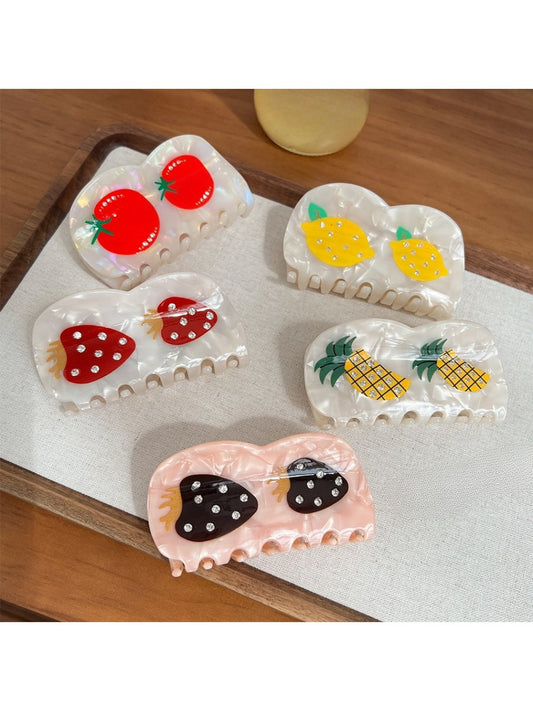 Beau - Cute Fruit Hair Clips
