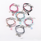 Lovra - Stylish Tree Shaped Tassel Beaded Bracelet