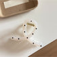 Beau - Polka-Dot Drip Glaze Hair Clip