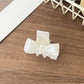 Beau - Dainty Bow Shaped Small Claw Clip