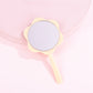 Mirroray - Solid Flower Shaped Hand Mirror