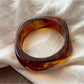 Lovra vintage ombre bangle bracelet photographed with soft natural lighting