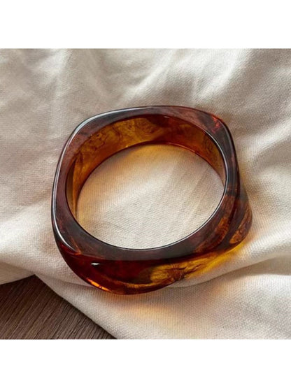 Lovra vintage ombre bangle bracelet photographed with soft natural lighting