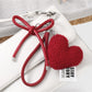 Keypus - Y2K Plush Heart Bow Bag Pendant Keychain