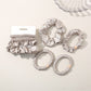 Gifty - Small Hair Circle Four Piece Set