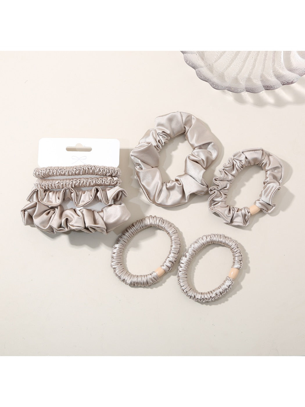Gifty - Small Hair Circle Four Piece Set