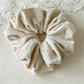 Gifty - Solid Color Plush Hair Ties