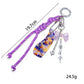 Keypus - Heart Detail Comb Pendant Phone Charm Keychain