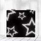 Mirroray - Y2K Star Print Foldable Makeup Mirror