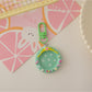 Keypus - Round Macaron Colored Keychain
