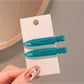 Beau - Minimalist Geometric Side Bangs Hair Clip