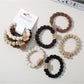 Gifty - Valentines Day Minimalist Hair Ties Set