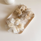 Gifty - Bow Openwork Design Scrunchie
