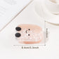 Beau - Cute Bread Shaped Hair Claw Clip