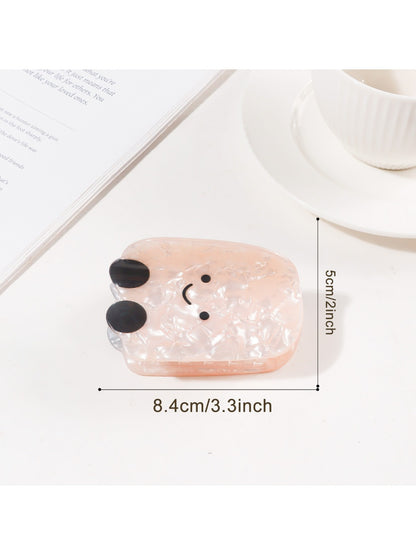 Beau - Cute Bread Shaped Hair Claw Clip