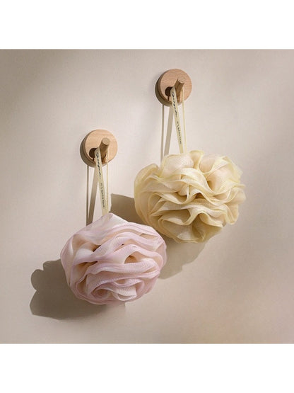 PAPO – Pastel Bloom Bath Pouf