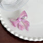 Beau - Acetic Acid Three-dimensional Bow Hair Clip