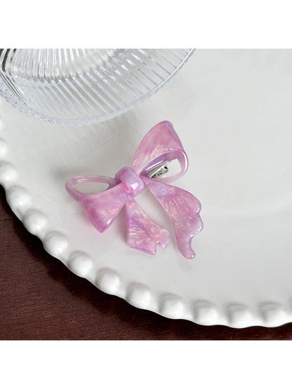 Beau - Acetic Acid Three-dimensional Bow Hair Clip