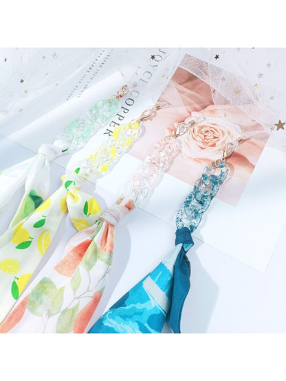 Velra - Elegant Ribbon Eyeglass Strap