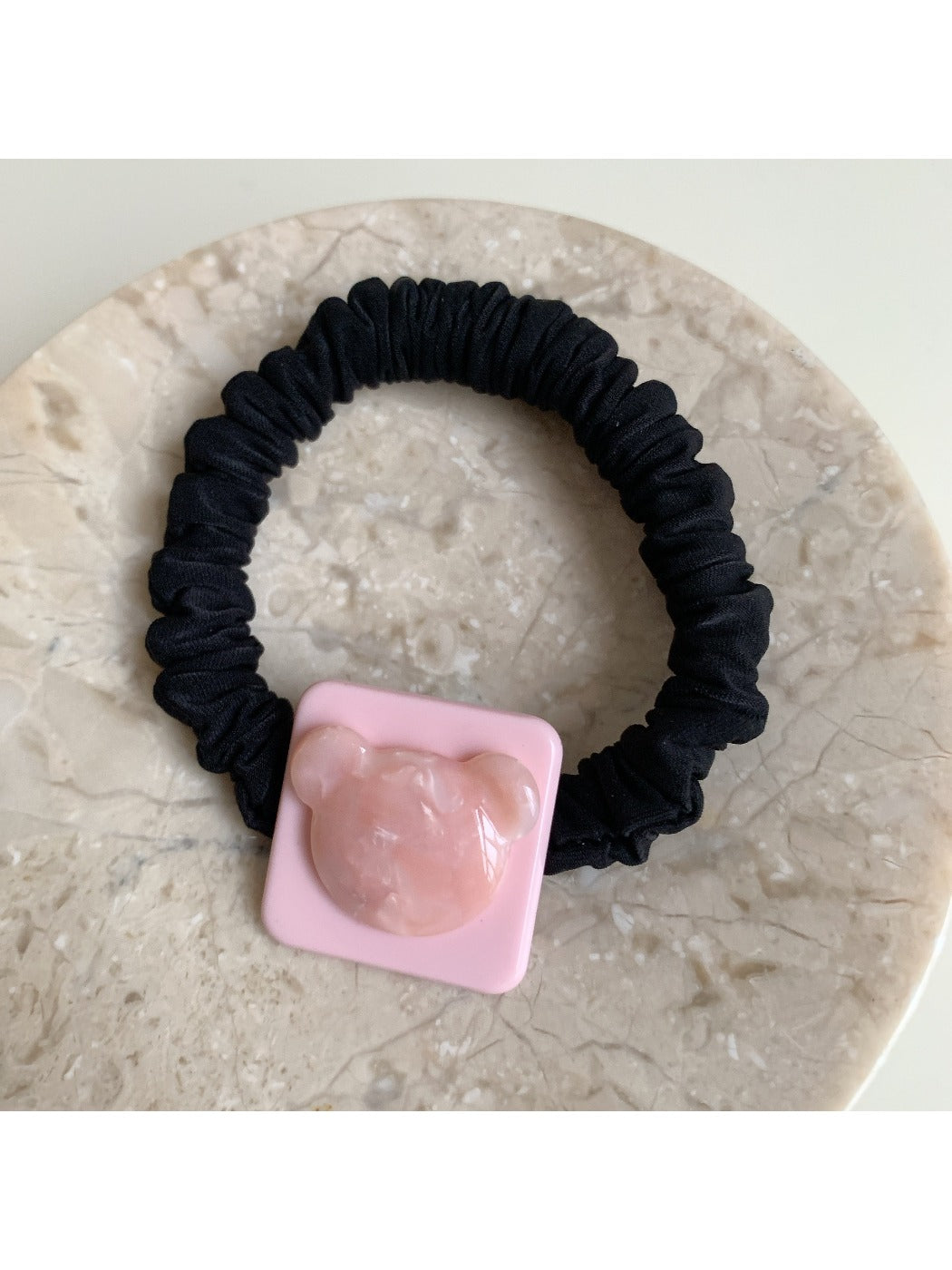 Gifty - Block Bear-Shaped Hair Tie