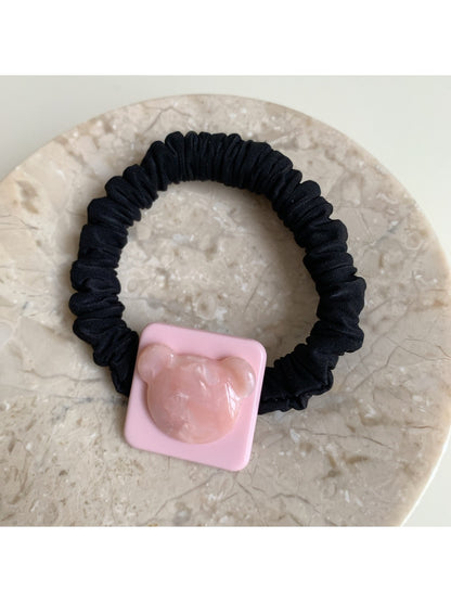 Gifty - Block Bear-Shaped Hair Tie