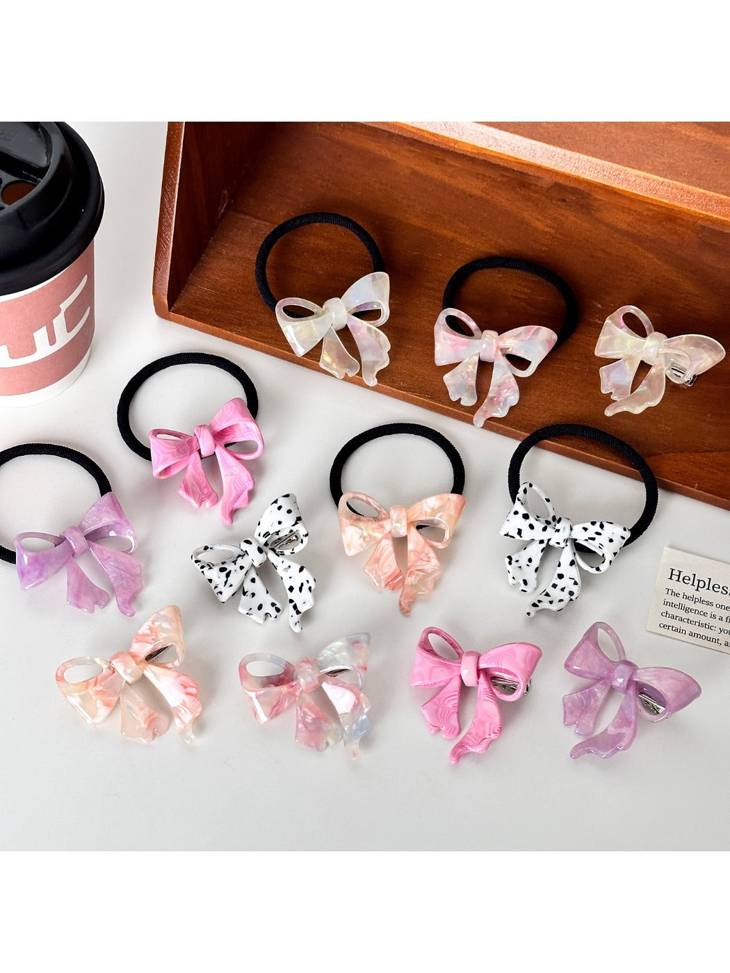 Gifty - Sweet 3D Bow Hair Ties
