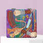Mirroray - Cartoon Style Foldable Makeup Mirror