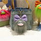Keypus - Funny Bow Doll Bag Charm Keychain