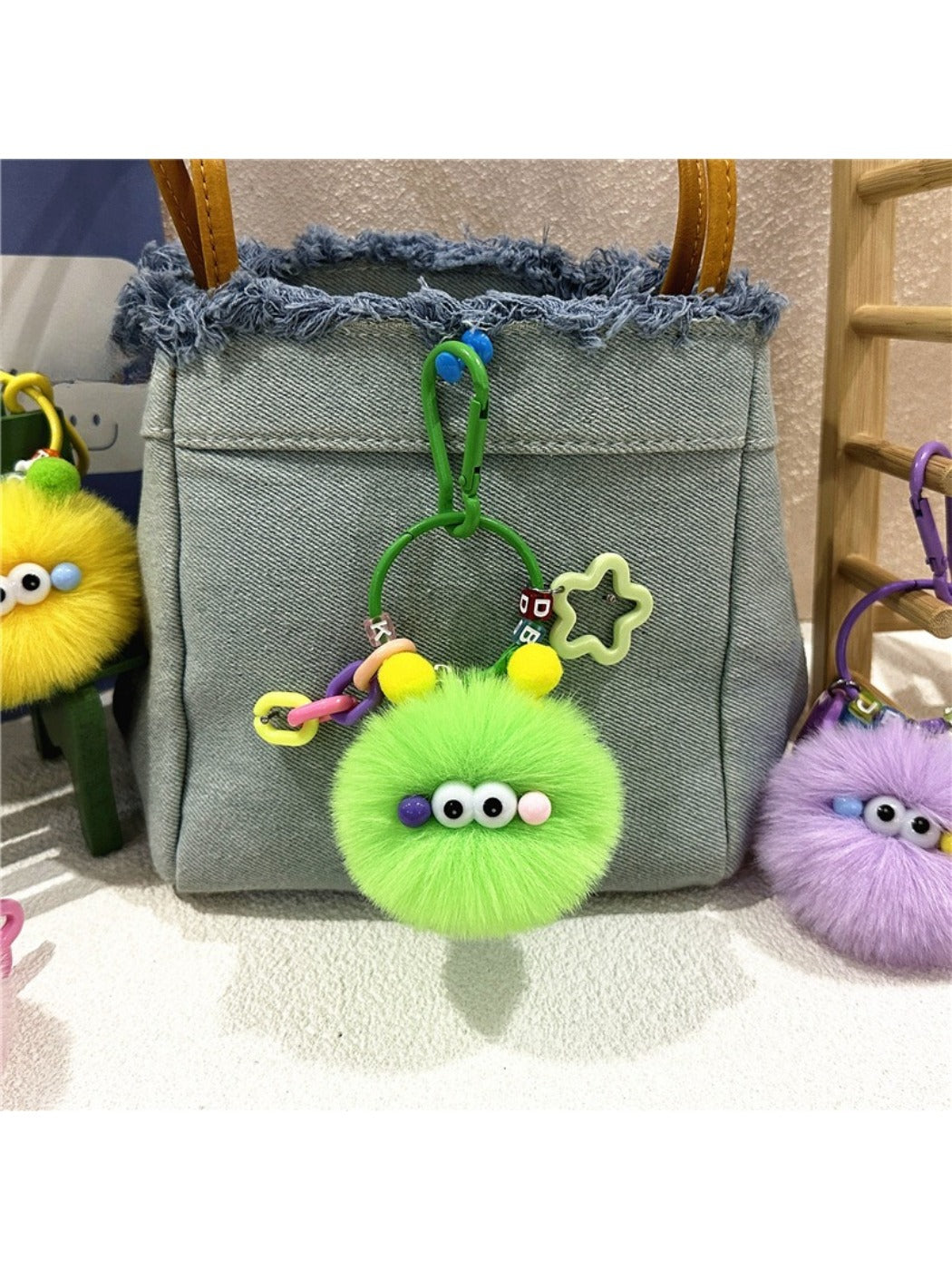 Keypus - Plush Toy Bag Charm Keychain