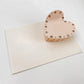 Beau - Chic Decorative Heart Shaped Claw Clip
